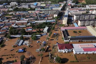 China flood