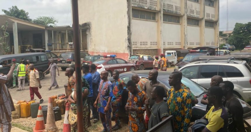 13 Illegal Diesel Sellers Fined ₦200,000 Each in Oyo State