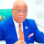 Governor of Akwa Ibom State, Umo Eno. Photo source Getty Images