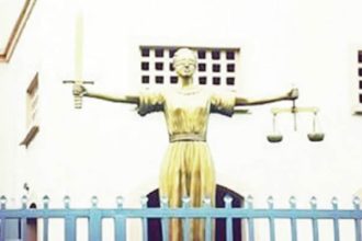 The court