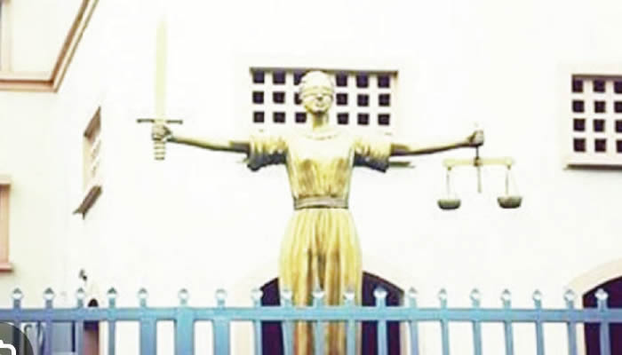 The court