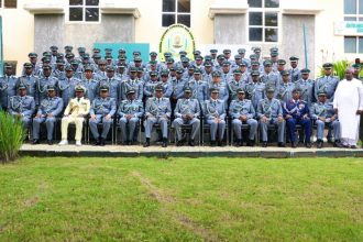 50 Customs Officers Graduate, Urged to Embrace Innovation