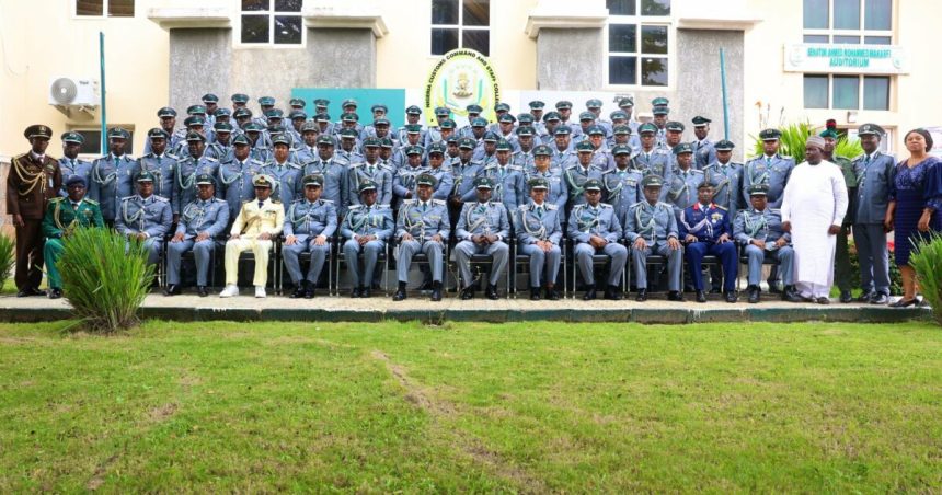 50 Customs Officers Graduate, Urged to Embrace Innovation