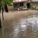 Heavy rain causes flooding in Benue 3