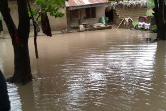 Heavy rain causes flooding in Benue 3