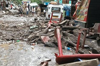 56 Dead, Dozens Missing After Himalayan Cloud