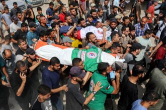 6 Journalists Killed in Gaza by Israeli Attack