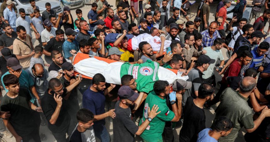 6 Journalists Killed in Gaza by Israeli Attack
