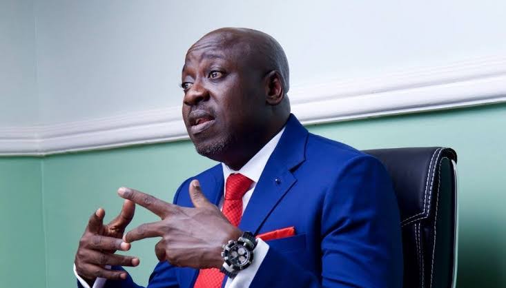 Publicity Secretary, African Democratic Congress, Bolaji Abdullahi.