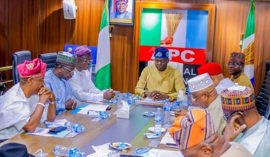 APC NWC Holds 177th Meeting in Abuja