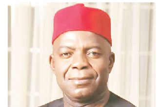 Abia State Governor,  Alex Otti