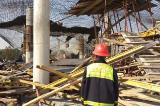 Abuja Building Collapse Kills 1, Injures 2