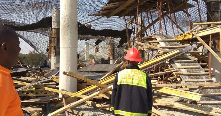 Abuja Building Collapse Kills 1, Injures 2