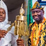 The Ooni of Ife, Oba Adeyeye Ogunwusi, and the Alaafin of Oyo, Oba Akeem Owoade.