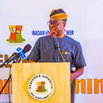 Governor of Oyo State, Engr Seyi Makinde