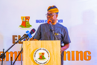 Governor of Oyo State, Engr Seyi Makinde