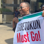 Sowore joins ‘Egbetokun Must Go’ protesters at Abuja court