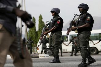 Police officers