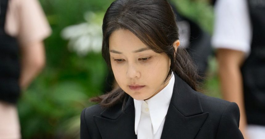 Arrest Warrant Sought for South Korea's Ex-First Lady Kim Ke