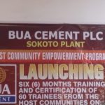 BUA Cement Launches Vocational Training for 60 Sokoto Youths