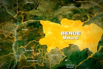 Map of Benue State