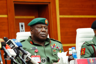 Oluyede assumes office as acting COAS