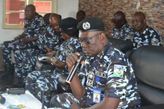 Commissioner of Police, Anambra State Command, CP Ikioye Orutugu
