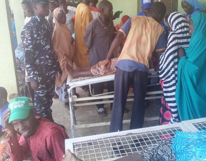 Car Rams into Crowd in Jigawa: 18 Injured