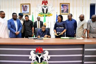 Cross River Gov Signs ₦104bn Supplementary Budget for 2025