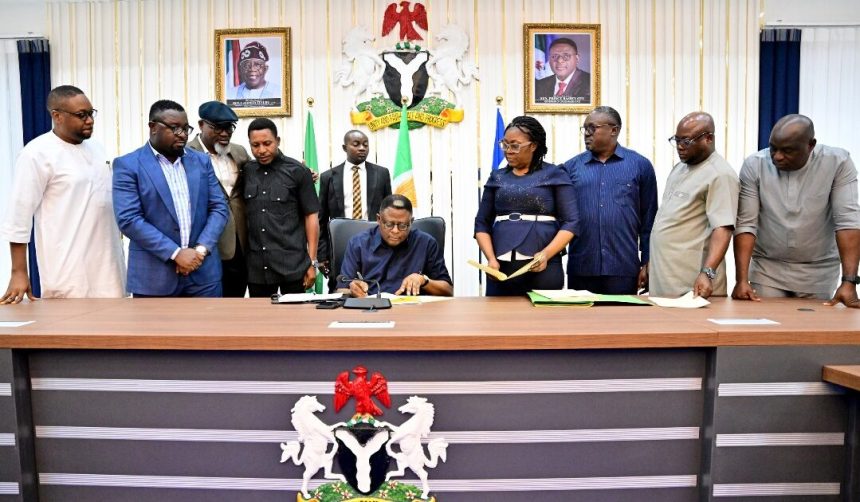 Cross River Gov Signs ₦104bn Supplementary Budget for 2025