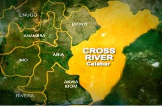 Cross River State map