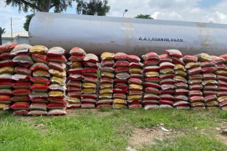 Customs Intercept 250 Bags of Smuggled Rice Hidden in Fuel T