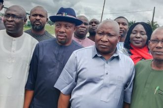 Delta LG Chairmen Endorse Tinubu, Oborevwori for 2027