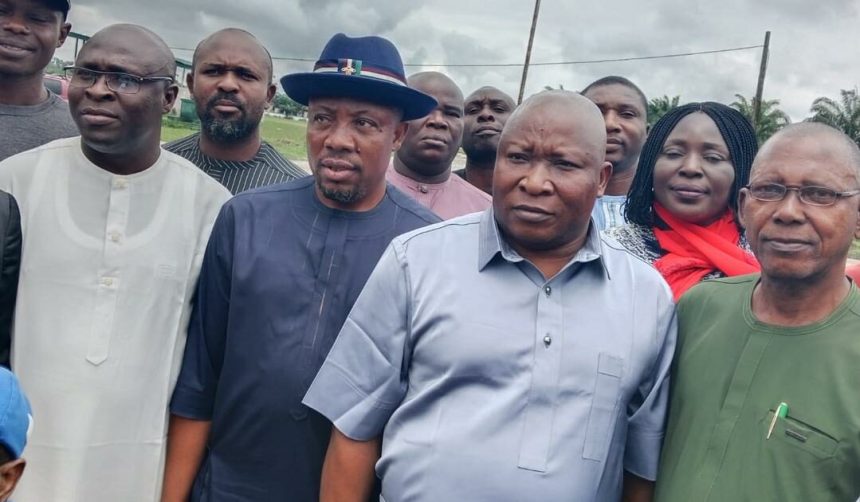 Delta LG Chairmen Endorse Tinubu, Oborevwori for 2027