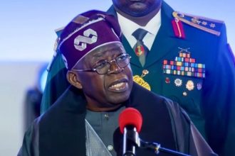 Bola Tinubu.