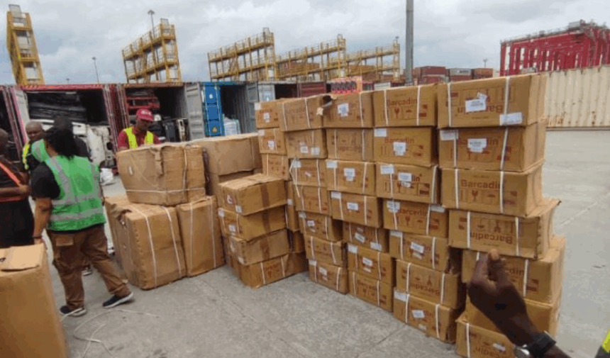 Drug Kingpin Arrested in Delta, N7.8 Billion Opioids Seized