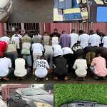 EFCC Arrests 47 Internet Fraudsters in Benin, Edo State
