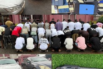 EFCC Arrests 47 Internet Fraudsters in Benin, Edo State