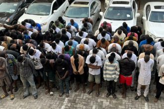 EFCC Raids Obasanjo's Hotel, Arrests Suspected Fraudsters