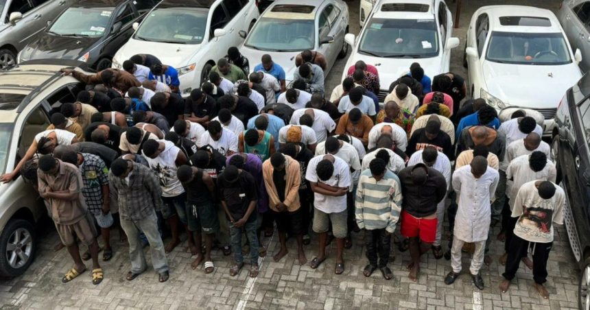 EFCC Raids Obasanjo's Hotel, Arrests Suspected Fraudsters