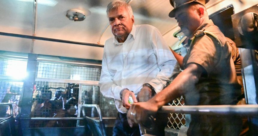 Ex-Sri Lanka President Rushed to ICU from Jail