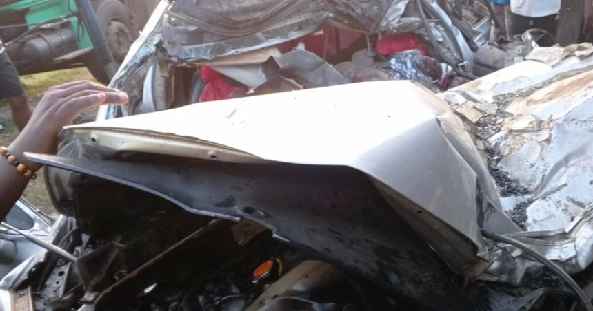 Fatal Edo Road Crash Kills 3 Near Omega Fire Ministry