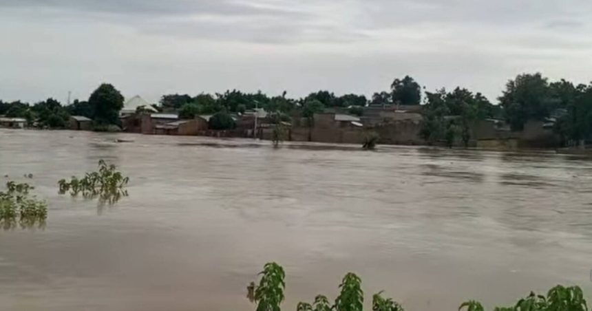 Flood Warning Issued for 9 Northern States in Nigeria