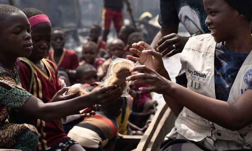 Food Aid Reaches IDPs in Nigeria, Cameroon, and Chad
