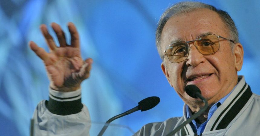 Former Romanian President Ion Iliescu Dies at 95