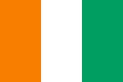 Ivory Coast map