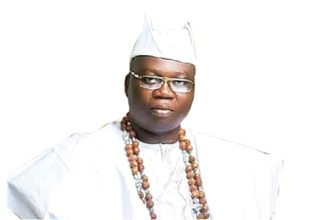 The Aare Ona Kakanfo of Yorubaland, Iba Gani Adams,