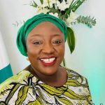 100366229Zipporah Kela, the daughter of Deputy Vice Chancellor of the Federal University of Kashere, Professor S. L. Kela…Photo Credit: Ministry of Foreign Affairs
