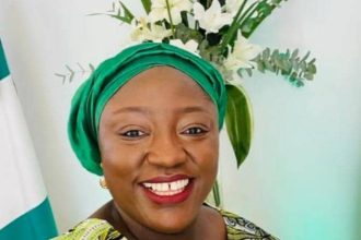100366229Zipporah Kela, the daughter of Deputy Vice Chancellor of the Federal University of Kashere, Professor S. L. Kela…Photo Credit: Ministry of Foreign Affairs
