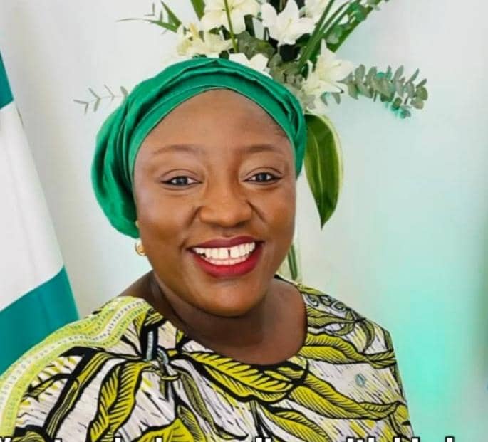 100366229Zipporah Kela, the daughter of Deputy Vice Chancellor of the Federal University of Kashere, Professor S. L. Kela…Photo Credit: Ministry of Foreign Affairs